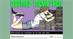 Desktop Screenshot of doomedmoviethon.com